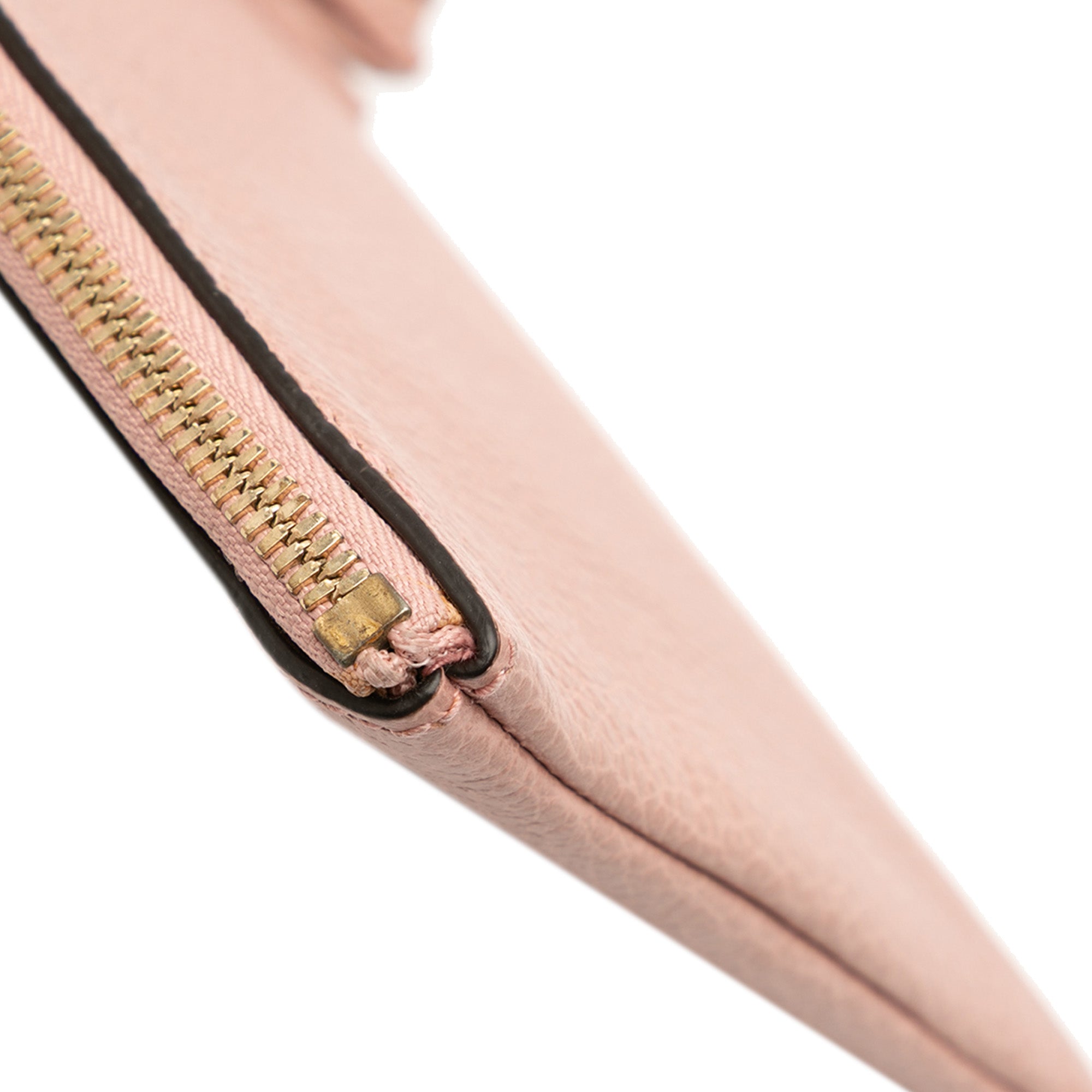 Calfskin Bamboo Clutch - Image 8