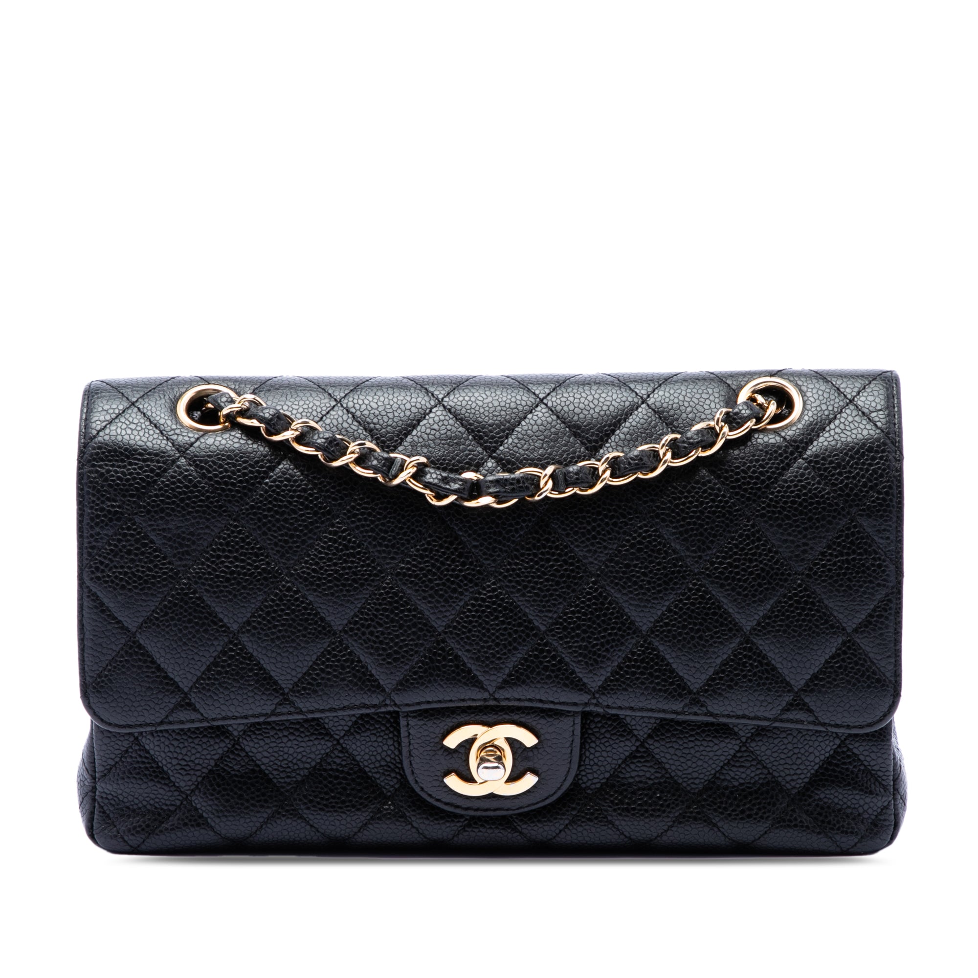 Medium Classic Caviar Double Flap - Image 1