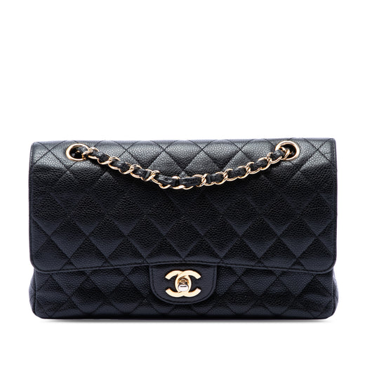 Medium Classic Caviar Double Flap - Image 1