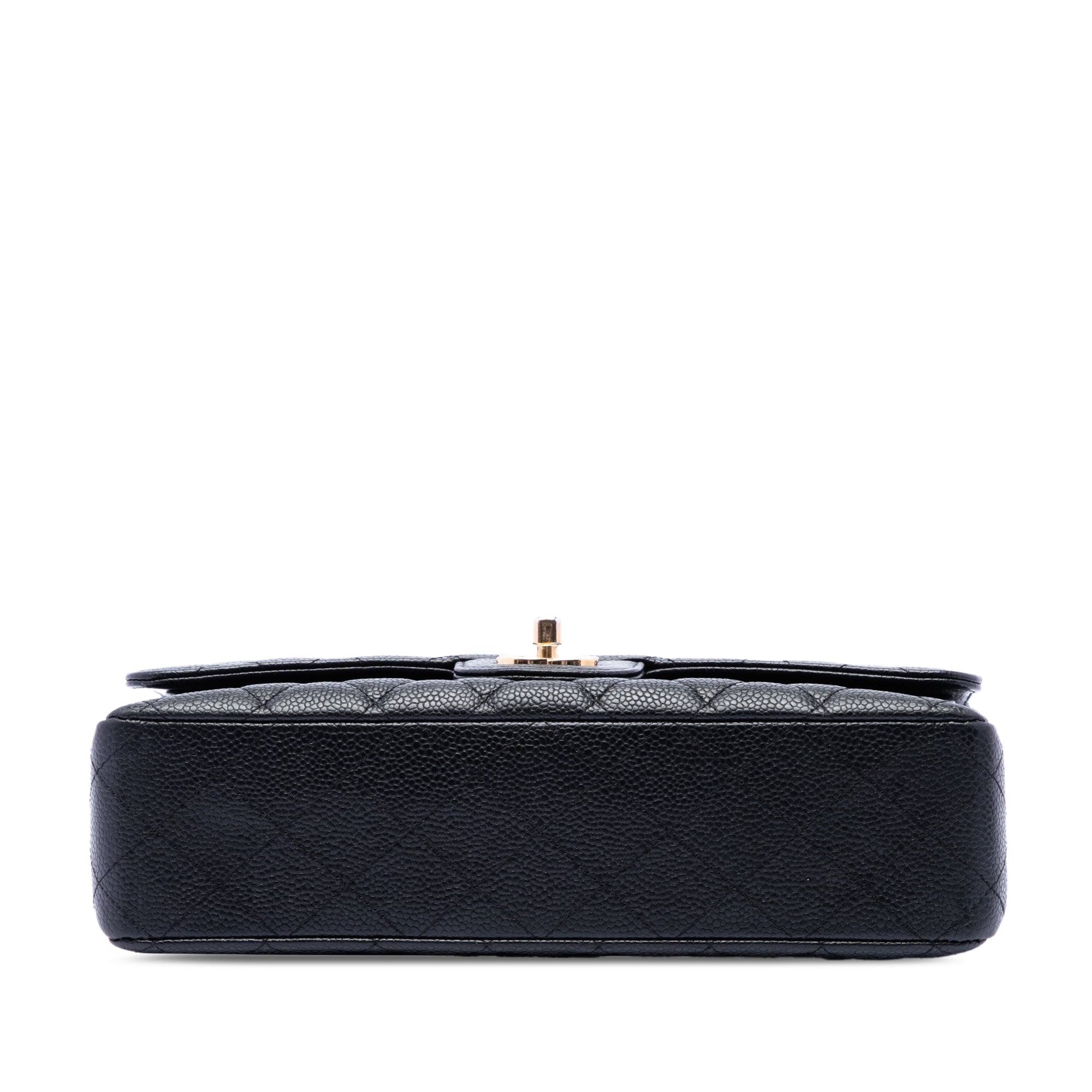 Medium Classic Caviar Double Flap - Image 3
