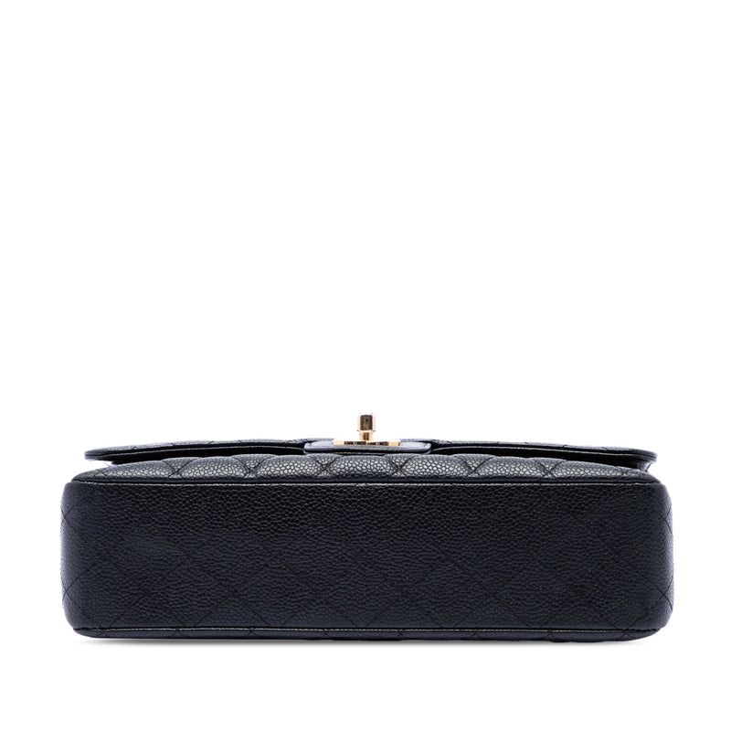 Medium Classic Caviar Double Flap - Image 3