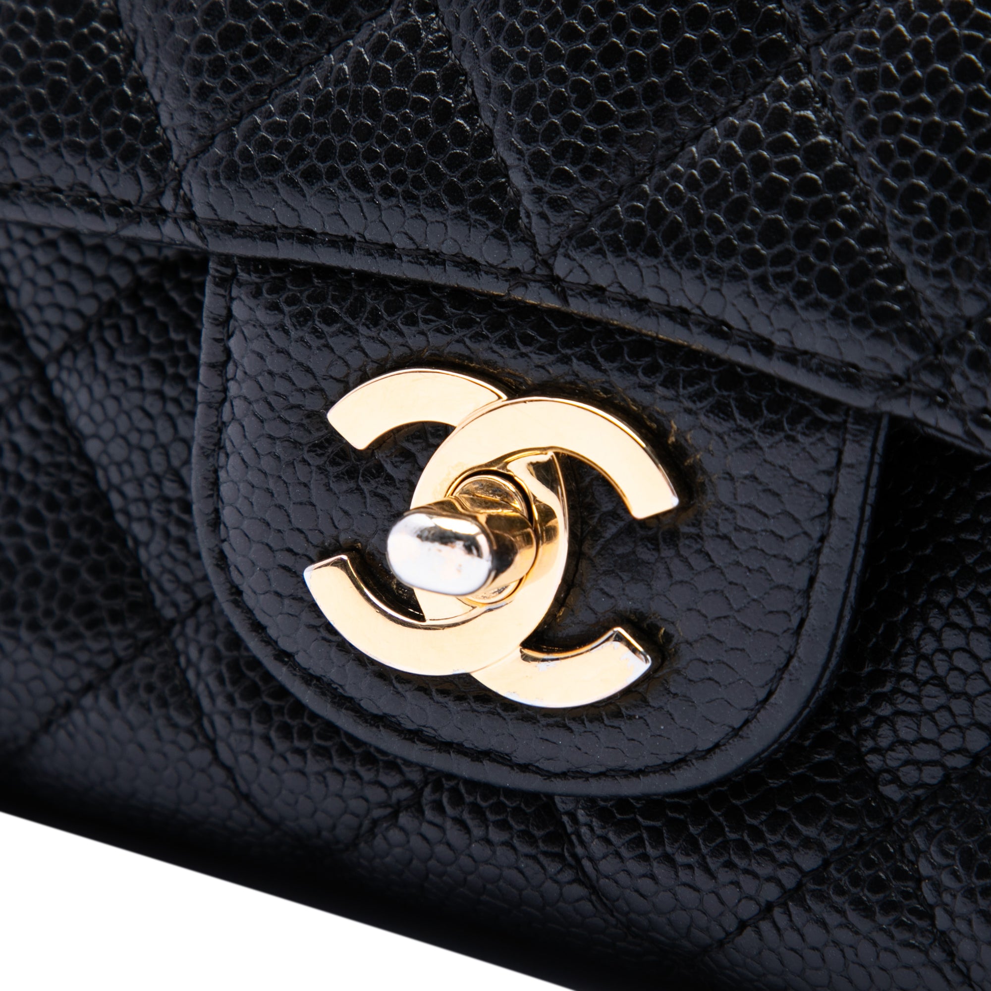 Medium Classic Caviar Double Flap - Image 5