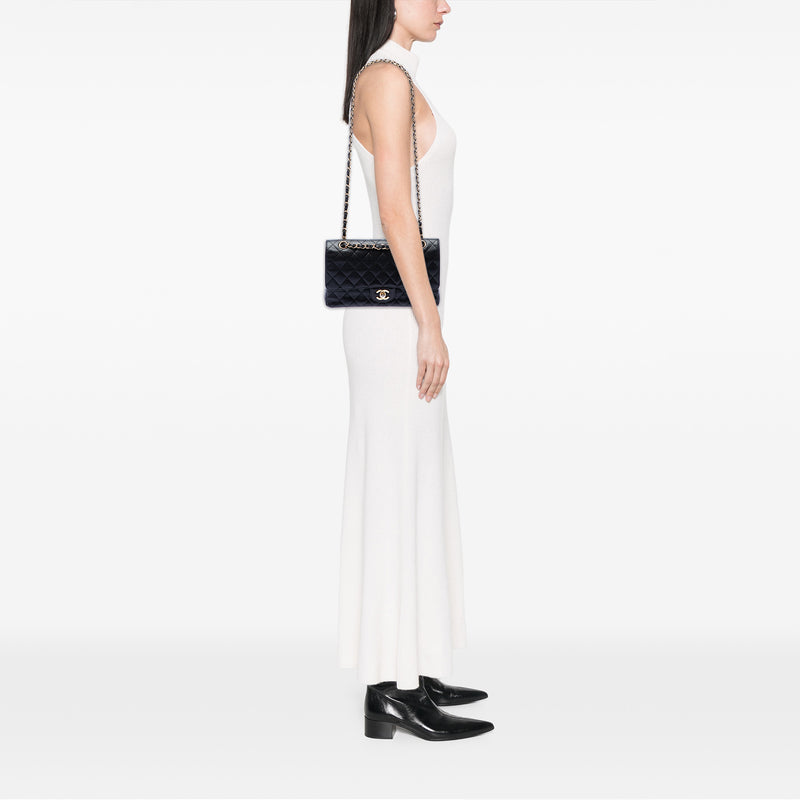 Medium Classic Caviar Double Flap - Image 6