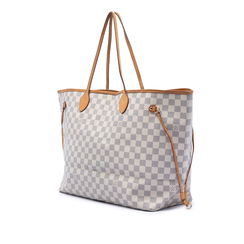 Damier Azur Neverfull GM - Image 2