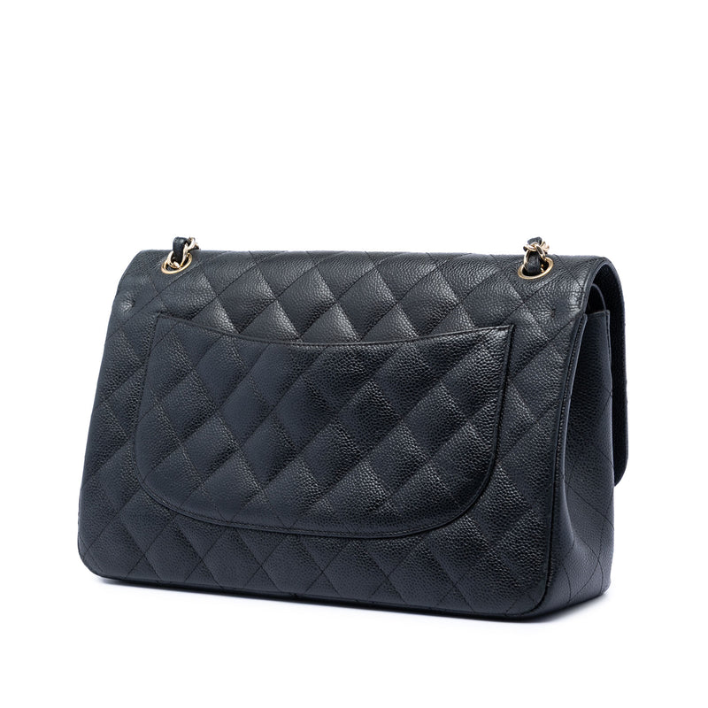 Jumbo Classic Caviar Double Flap - Image 2