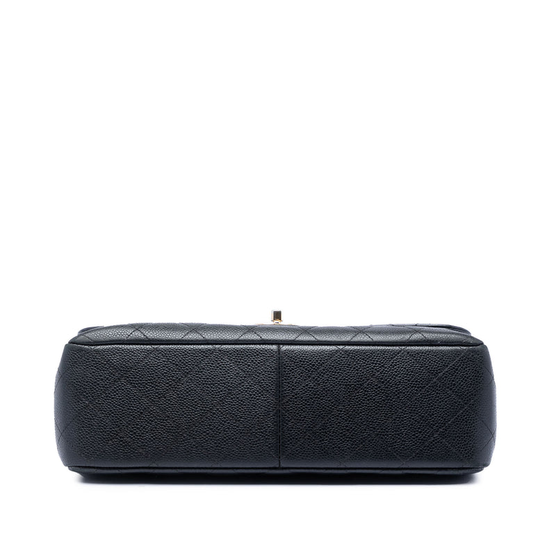Jumbo Classic Caviar Double Flap - Image 3