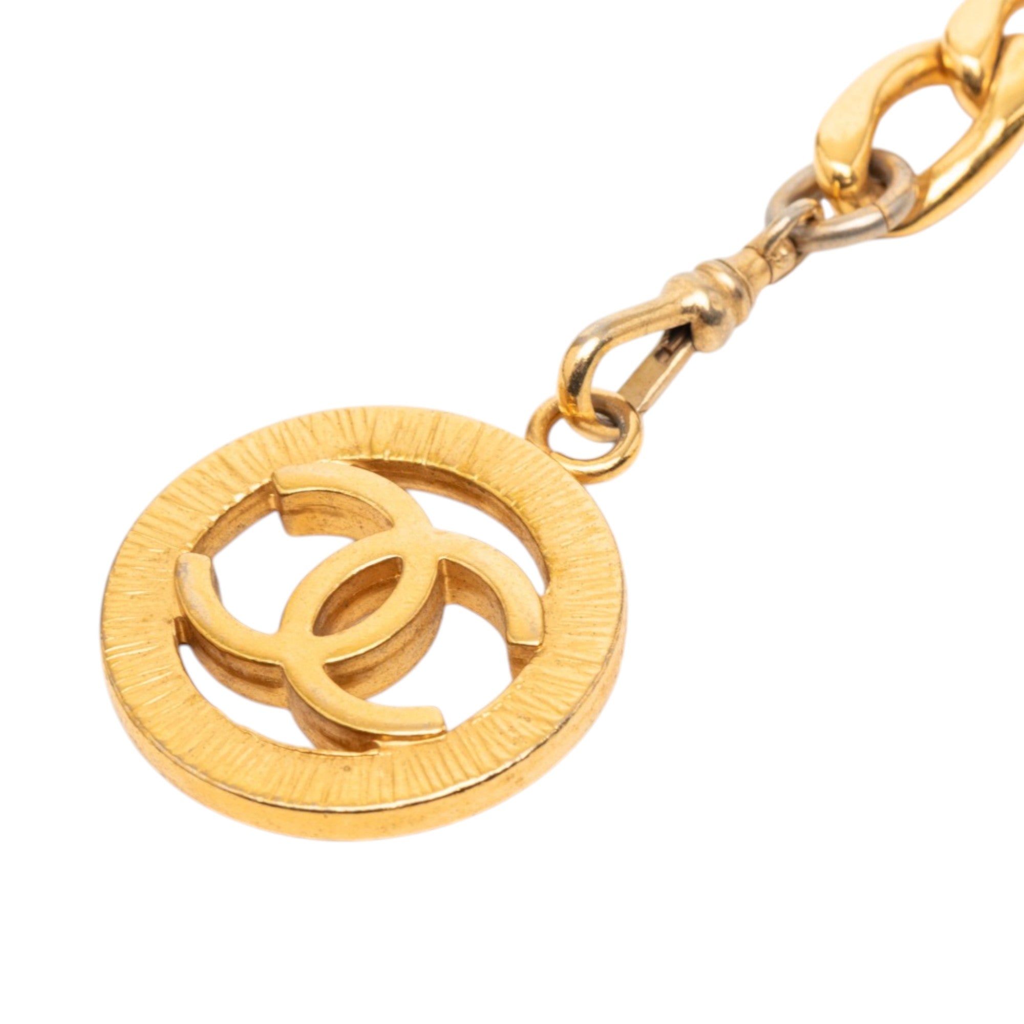 CC Gold Plated Chain Link Station Belt - Image 2