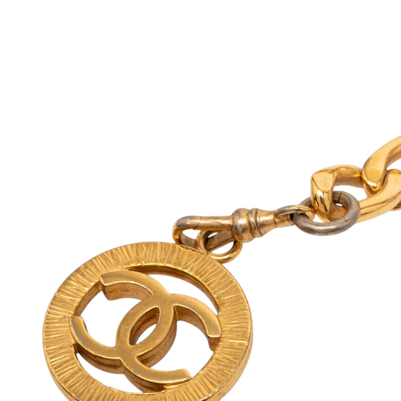 CC Gold Plated Chain Link Station Belt - Image 3