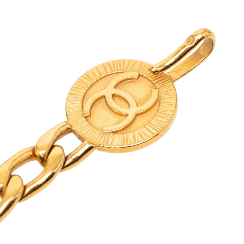 CC Gold Plated Chain Link Station Belt - Image 4