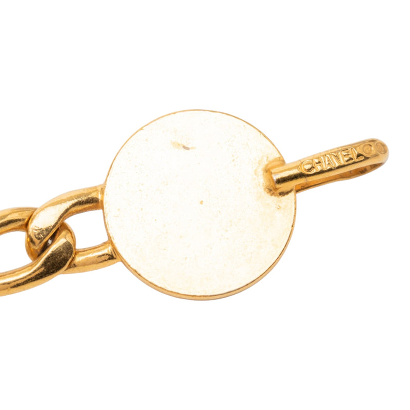 CC Gold Plated Chain Link Station Belt - Image 5