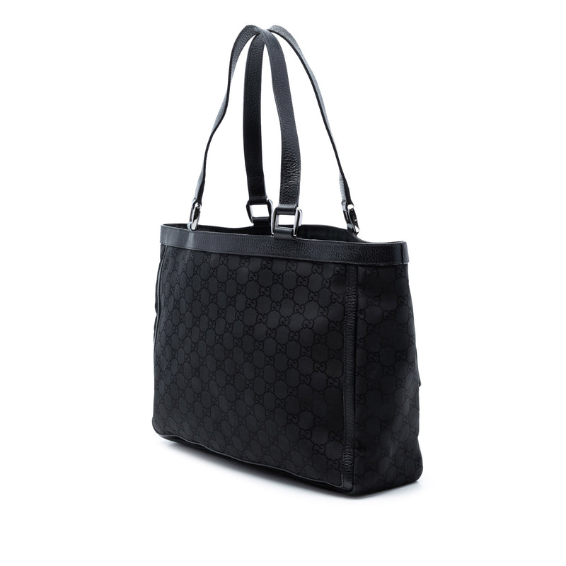 GG Nylon Abbey D Ring Pocket Tote - Image 2