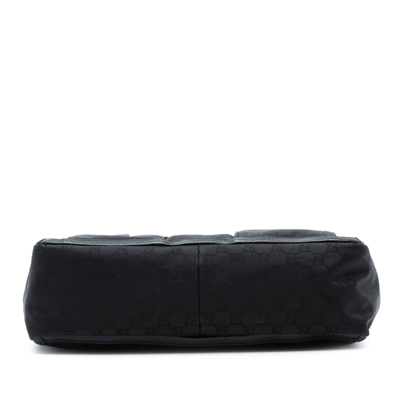 GG Nylon Abbey D Ring Pocket Tote - Image 3