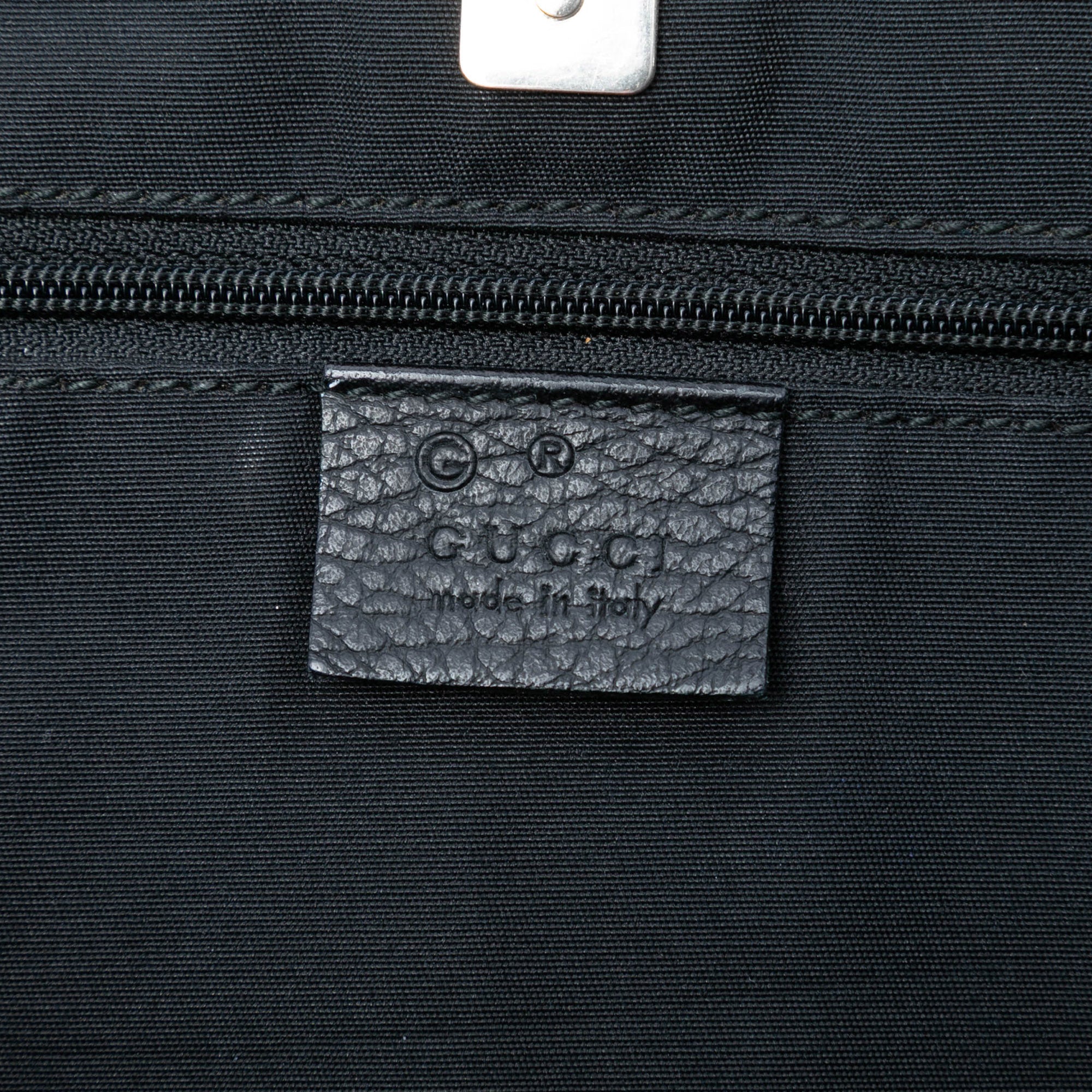 GG Nylon Abbey D Ring Pocket Tote - Image 5