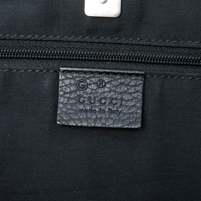 GG Nylon Abbey D Ring Pocket Tote - Image 5