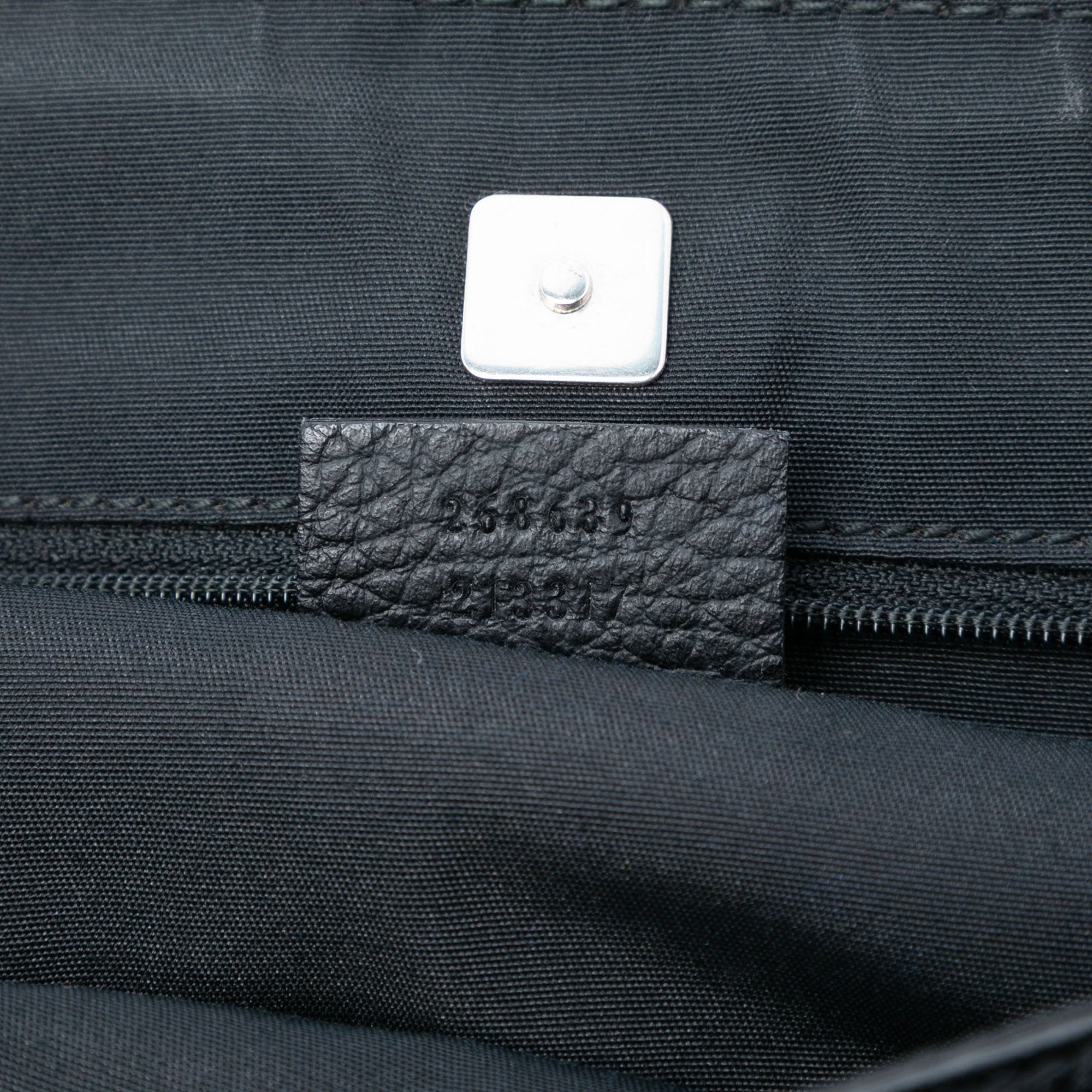 GG Nylon Abbey D Ring Pocket Tote - Image 6