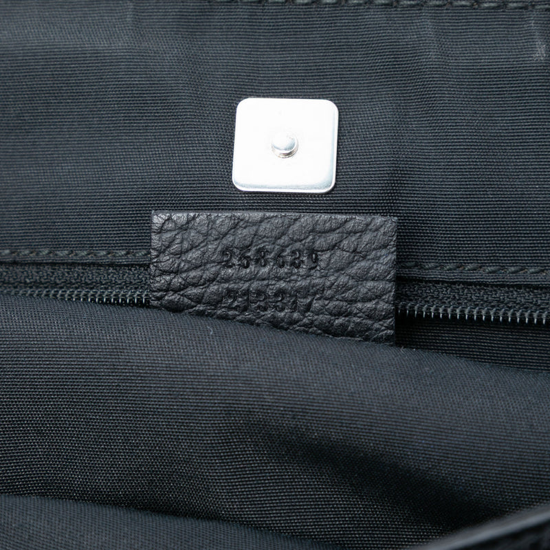GG Nylon Abbey D Ring Pocket Tote - Image 6