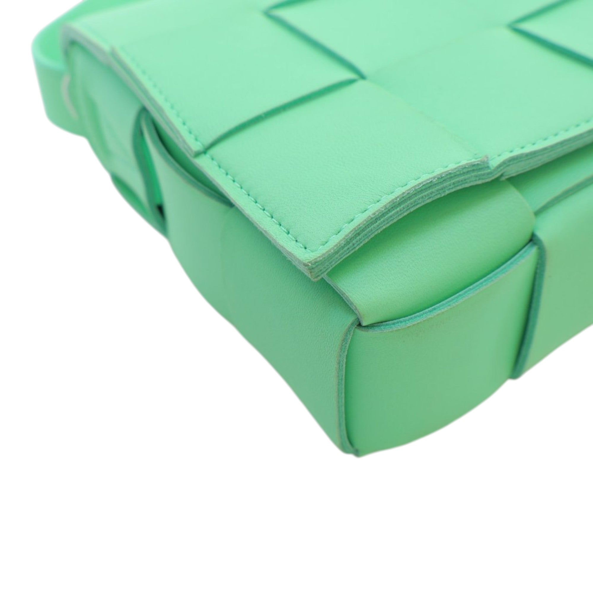Nappa Intrecciato Cassette Crossbody - Image 10