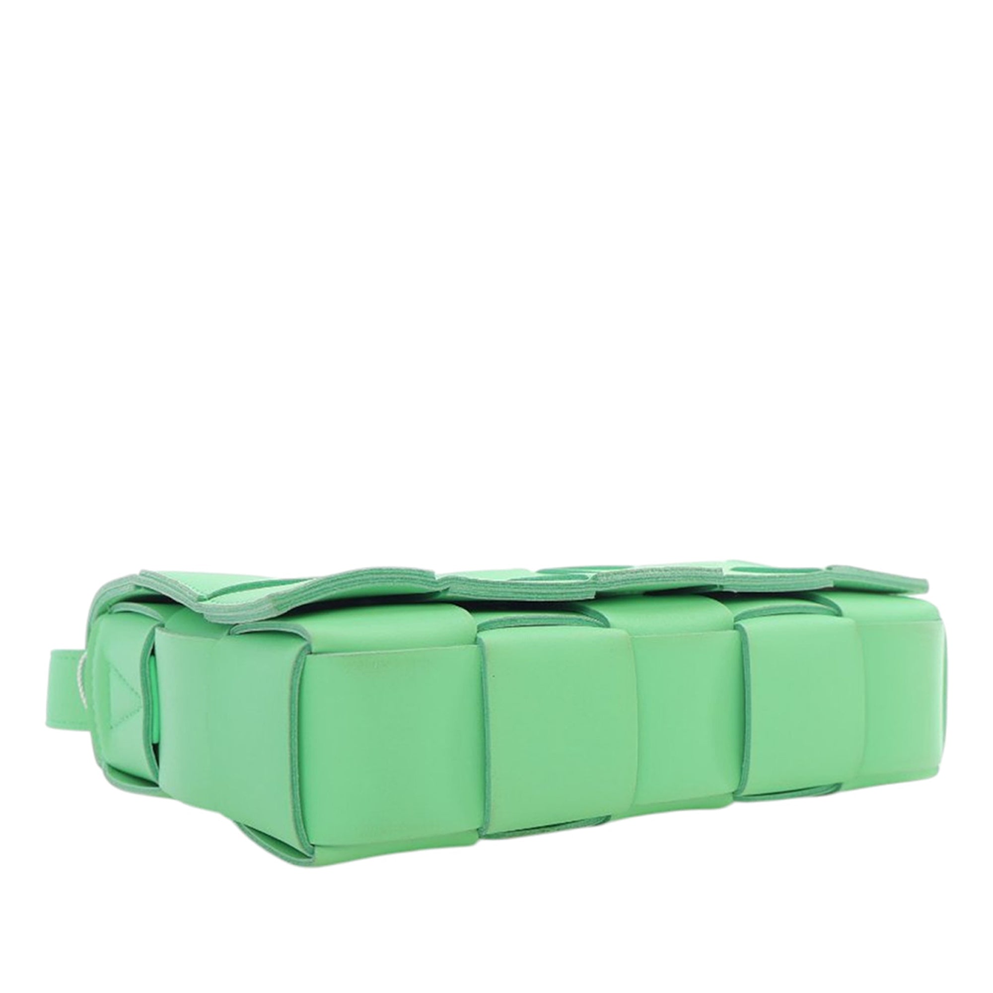 Nappa Intrecciato Cassette Crossbody - Image 11