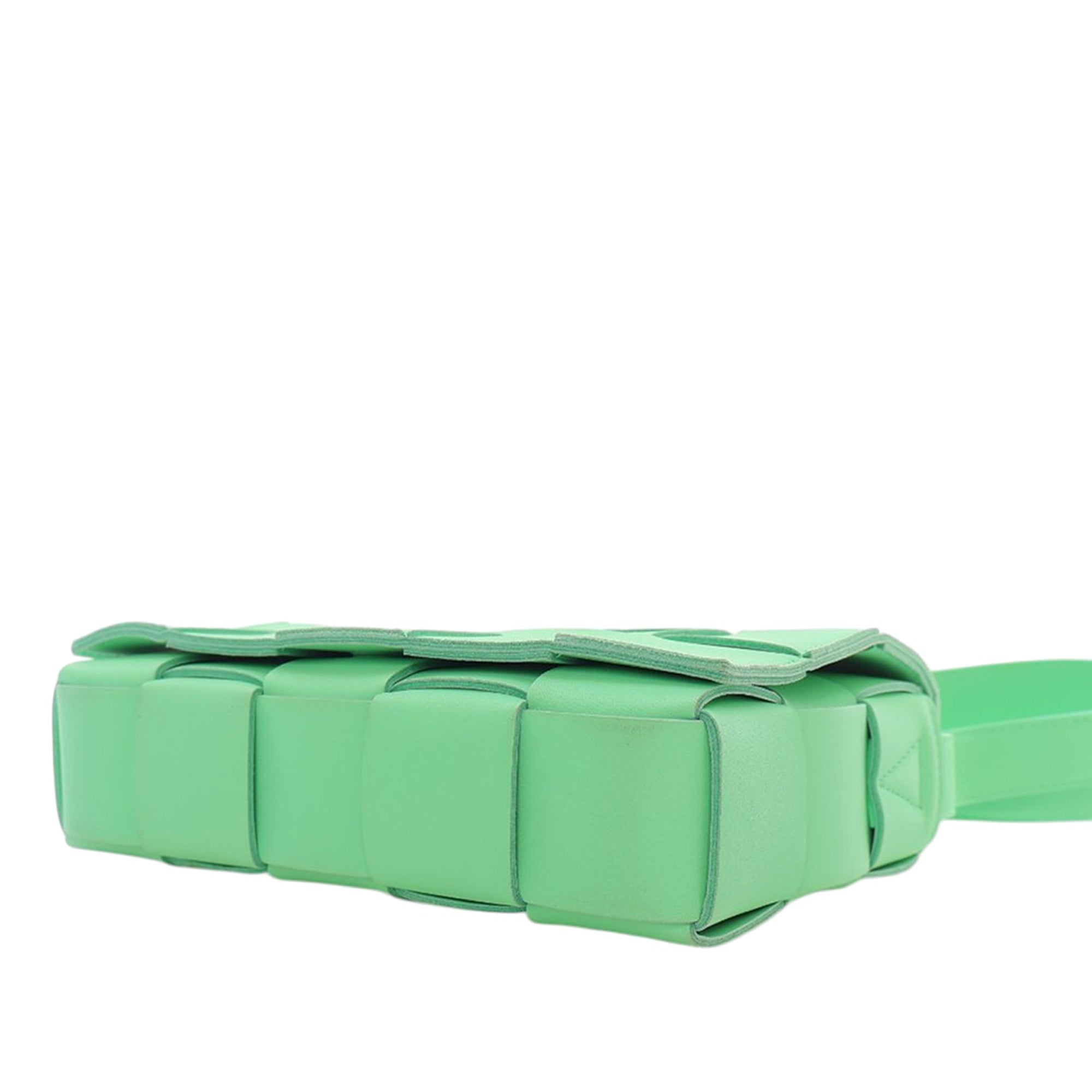 Nappa Intrecciato Cassette Crossbody - Image 12