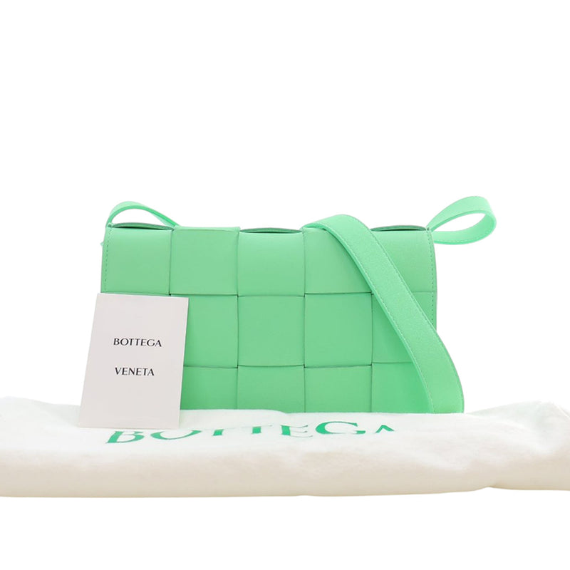Nappa Intrecciato Cassette Crossbody - Image 15
