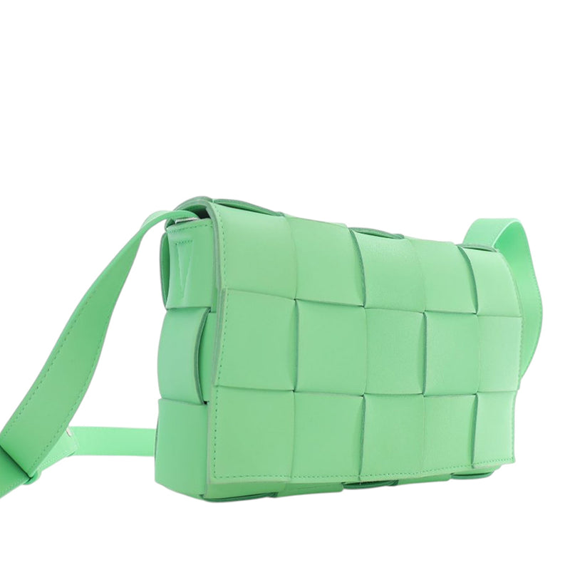 Nappa Intrecciato Cassette Crossbody - Image 2