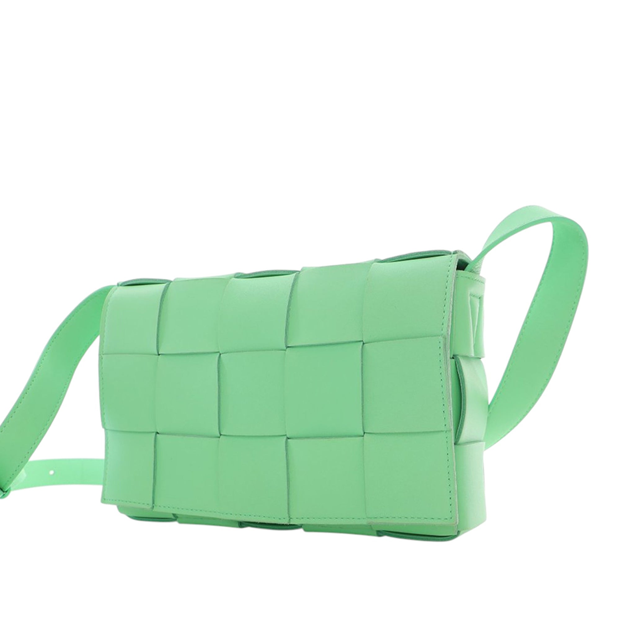 Nappa Intrecciato Cassette Crossbody - Image 3