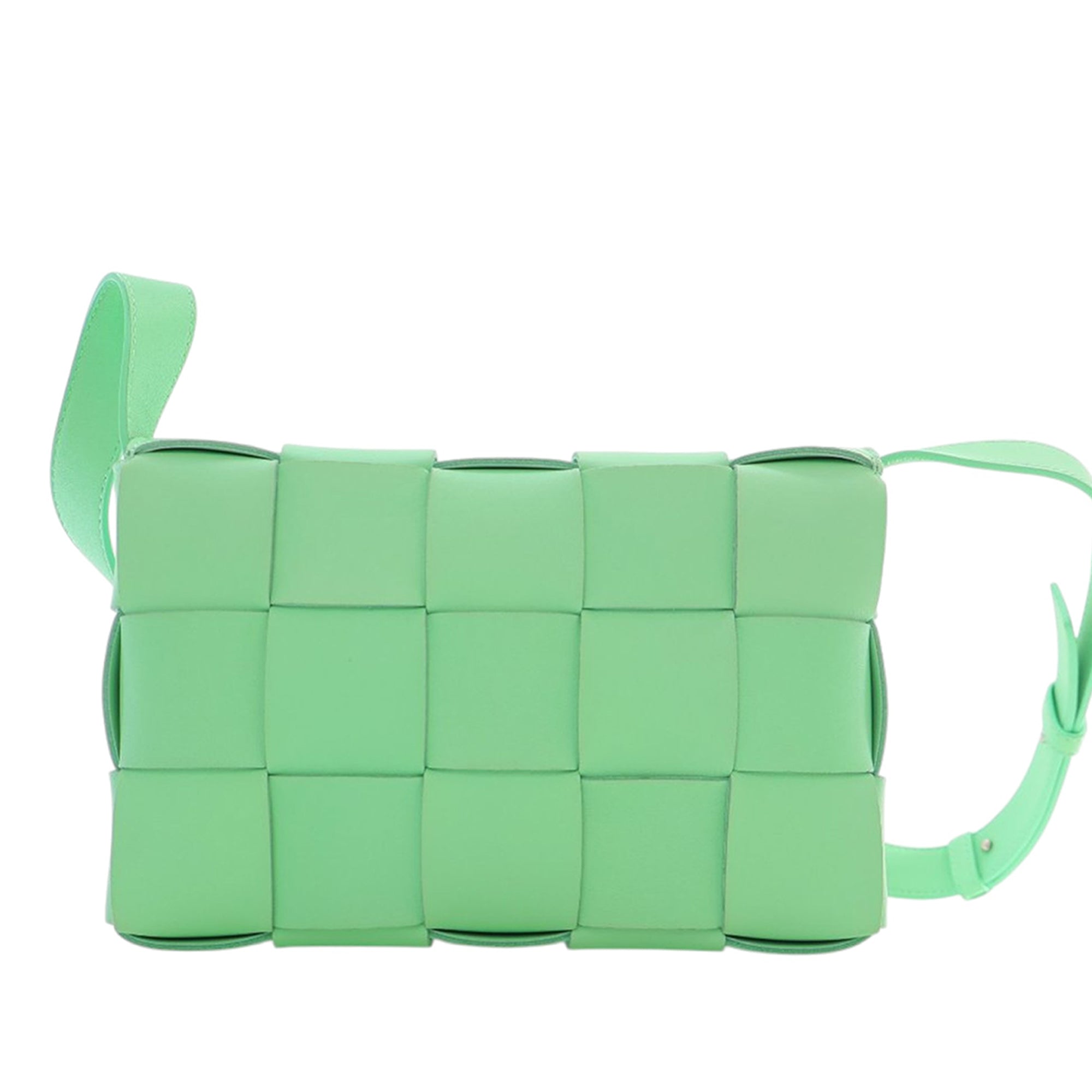 Nappa Intrecciato Cassette Crossbody - Image 4