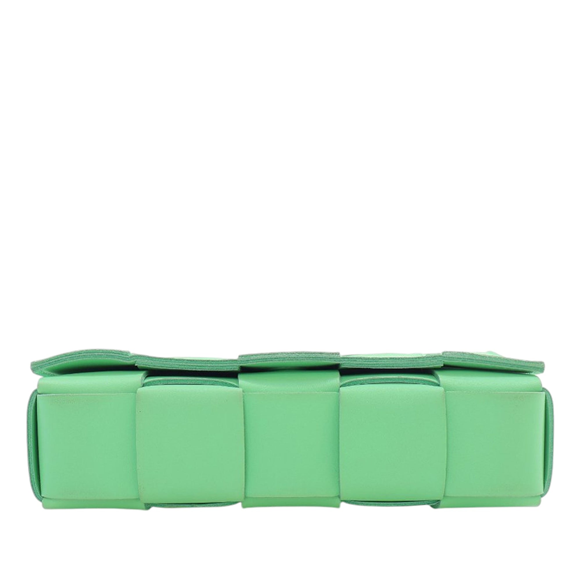 Nappa Intrecciato Cassette Crossbody - Image 5