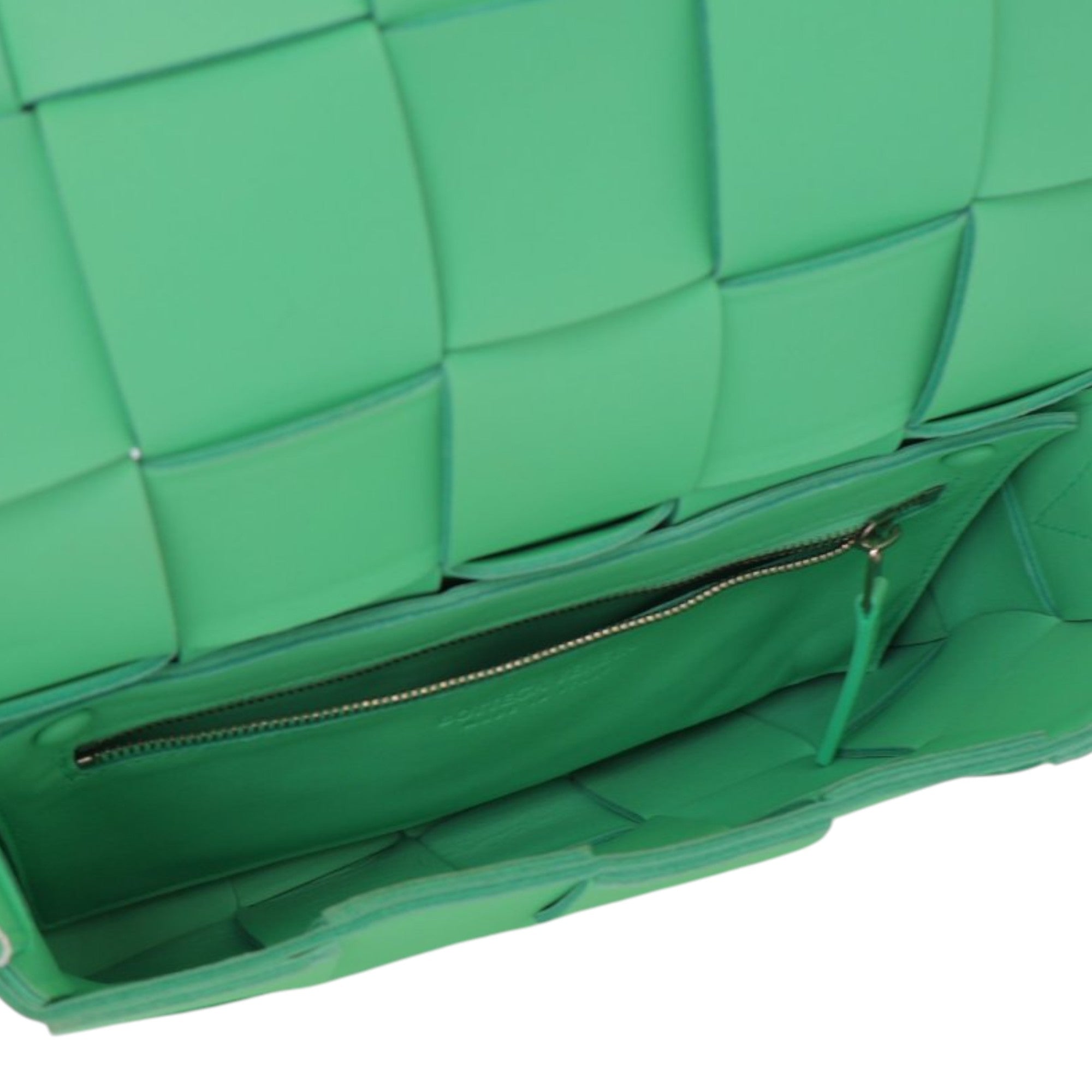 Nappa Intrecciato Cassette Crossbody - Image 6
