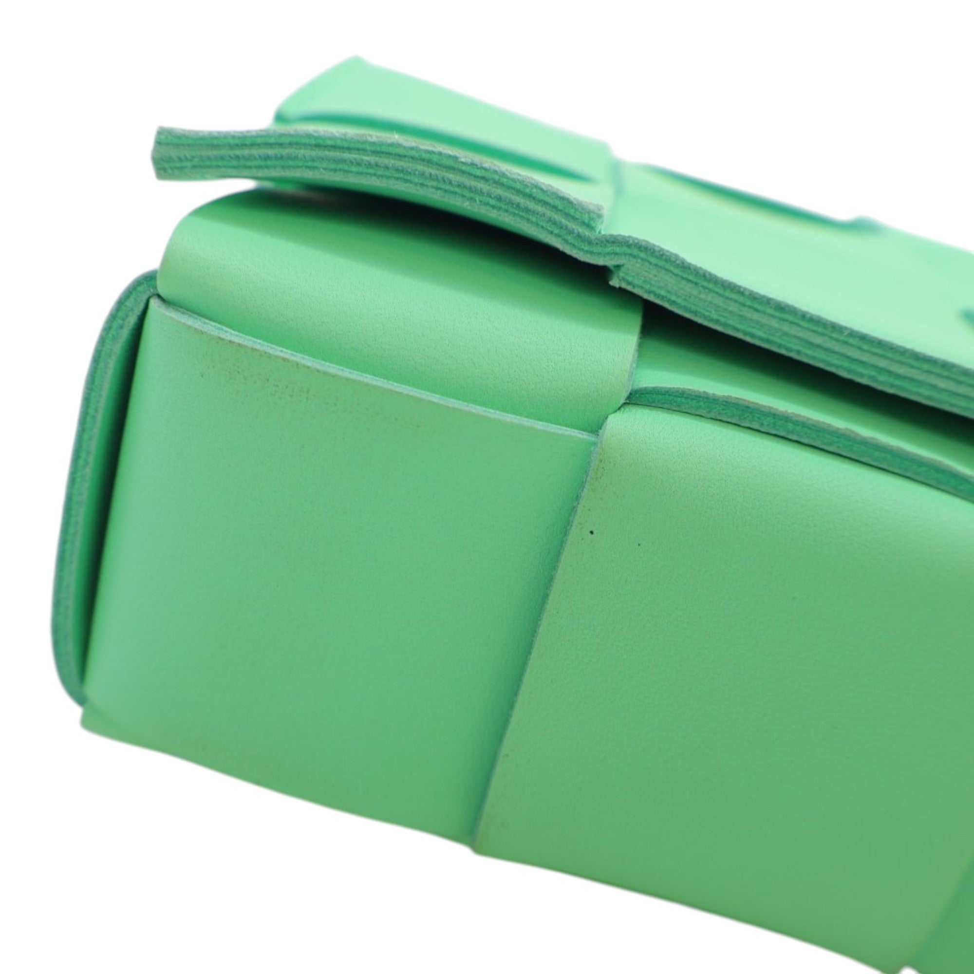 Nappa Intrecciato Cassette Crossbody - Image 8