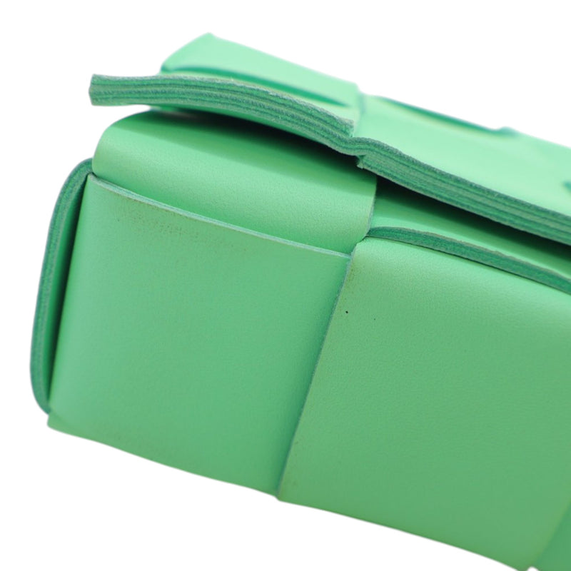 Nappa Intrecciato Cassette Crossbody - Image 8
