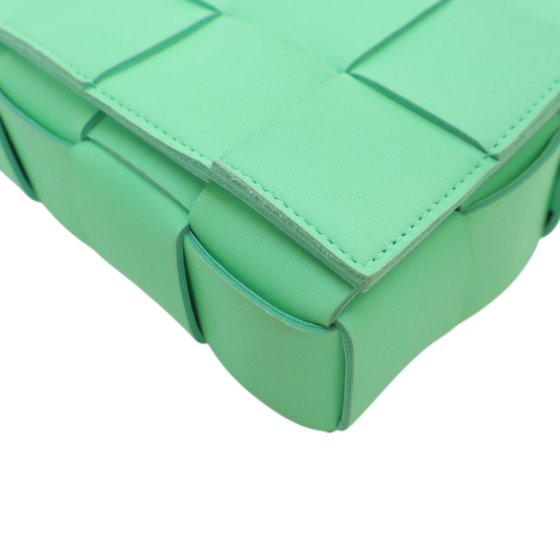 Nappa Intrecciato Cassette Crossbody - Image 9