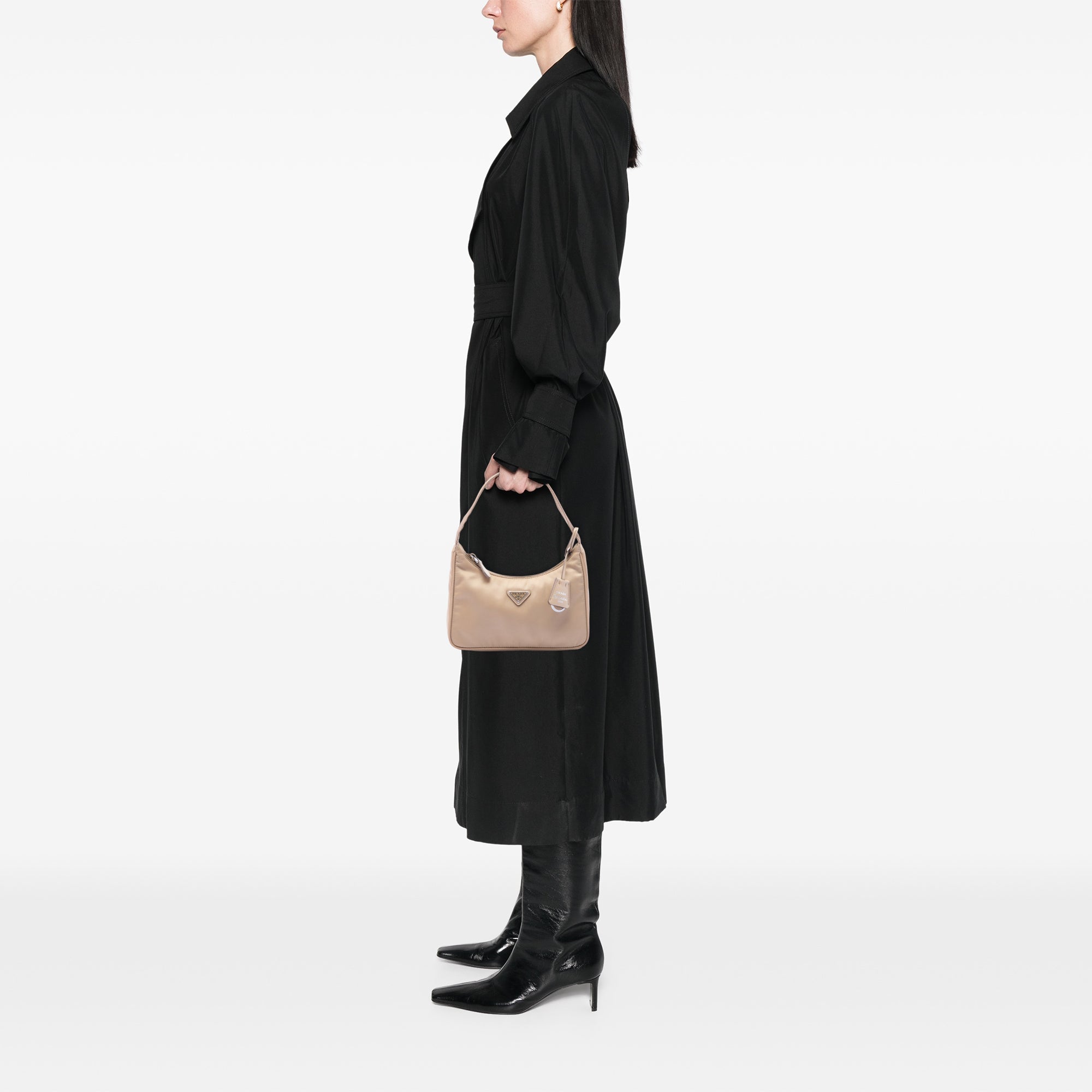 Mini Tessuto Re Edition 2000 Shoulder Bag - Image 6