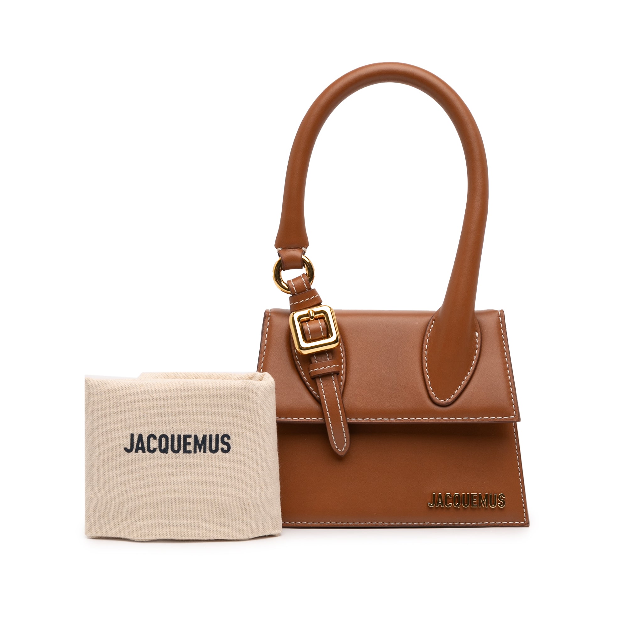 Leather Le Chiquito Moyen Boucle - Image 11