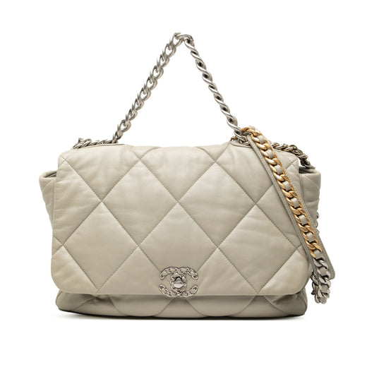 Maxi Lambskin 19 Flap - Image 1