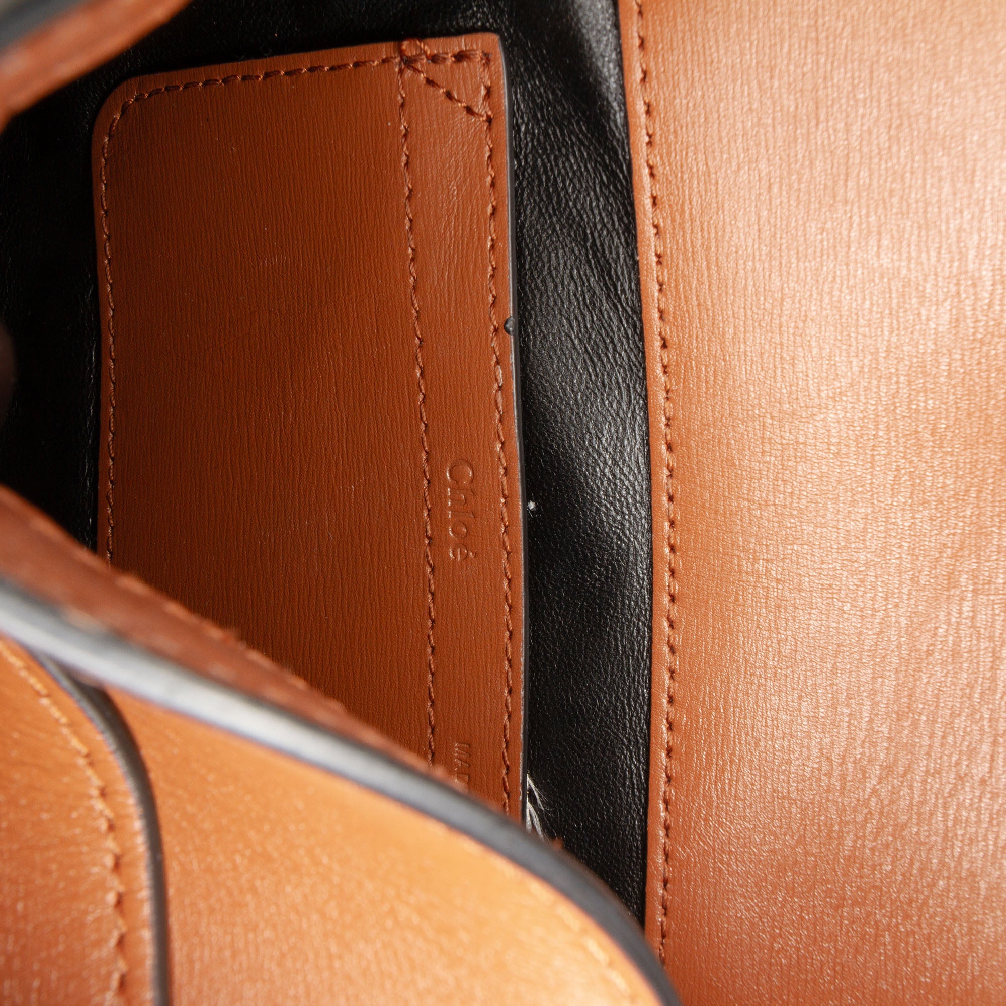 Mini Shearling and Calfskin Marcie Saddle Crossbody - Image 5