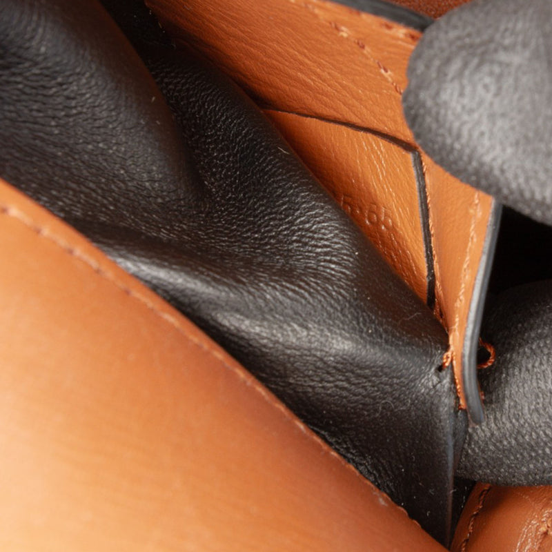 Mini Shearling and Calfskin Marcie Saddle Crossbody - Image 6