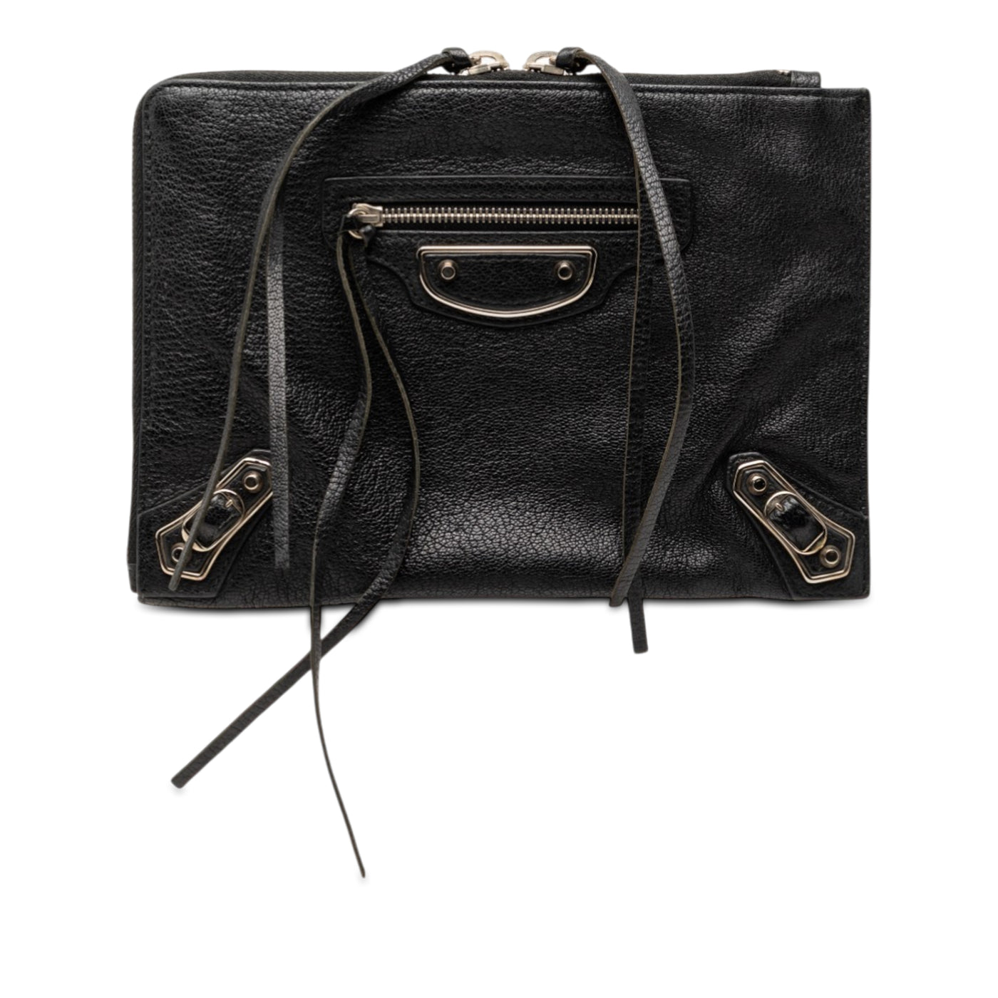 Chevre Motocross Classic Metallic Edge Clutch - Image 1