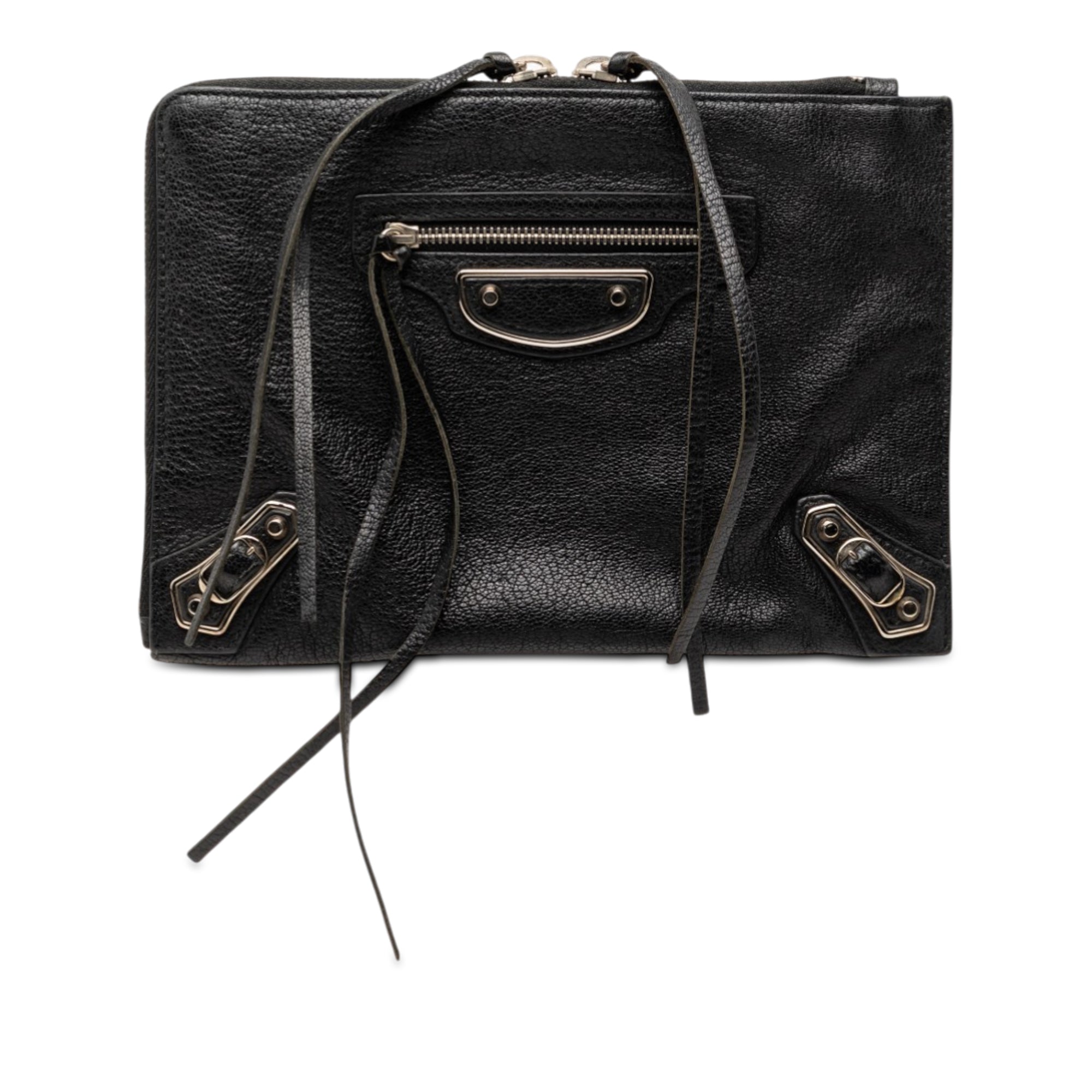 Chevre Motocross Classic Metallic Edge Clutch - Image 1