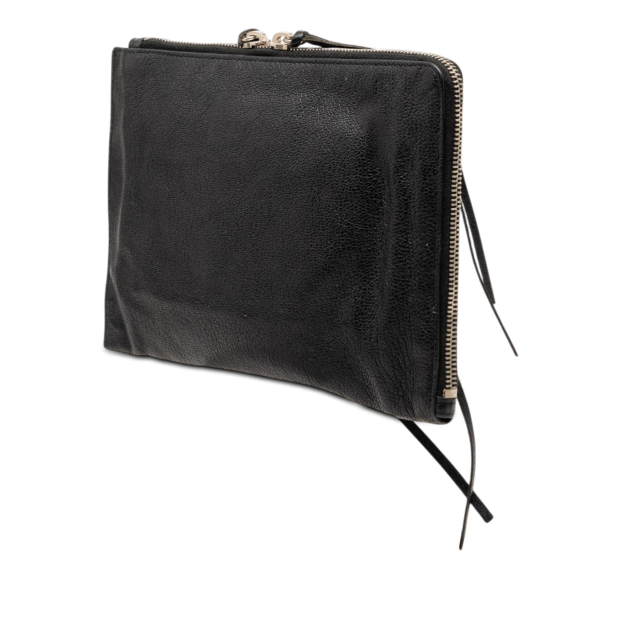 Chevre Motocross Classic Metallic Edge Clutch - Image 2