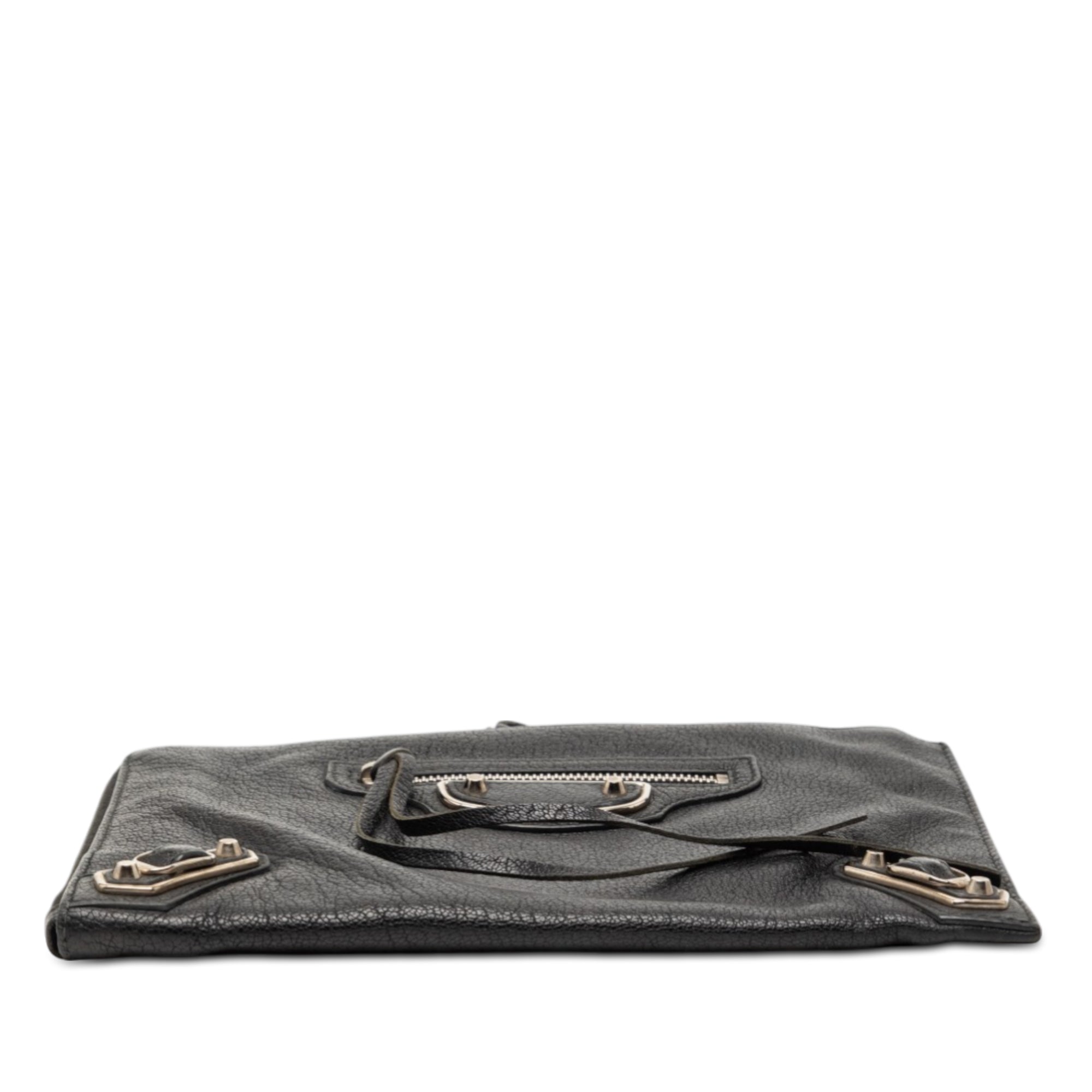 Chevre Motocross Classic Metallic Edge Clutch - Image 3