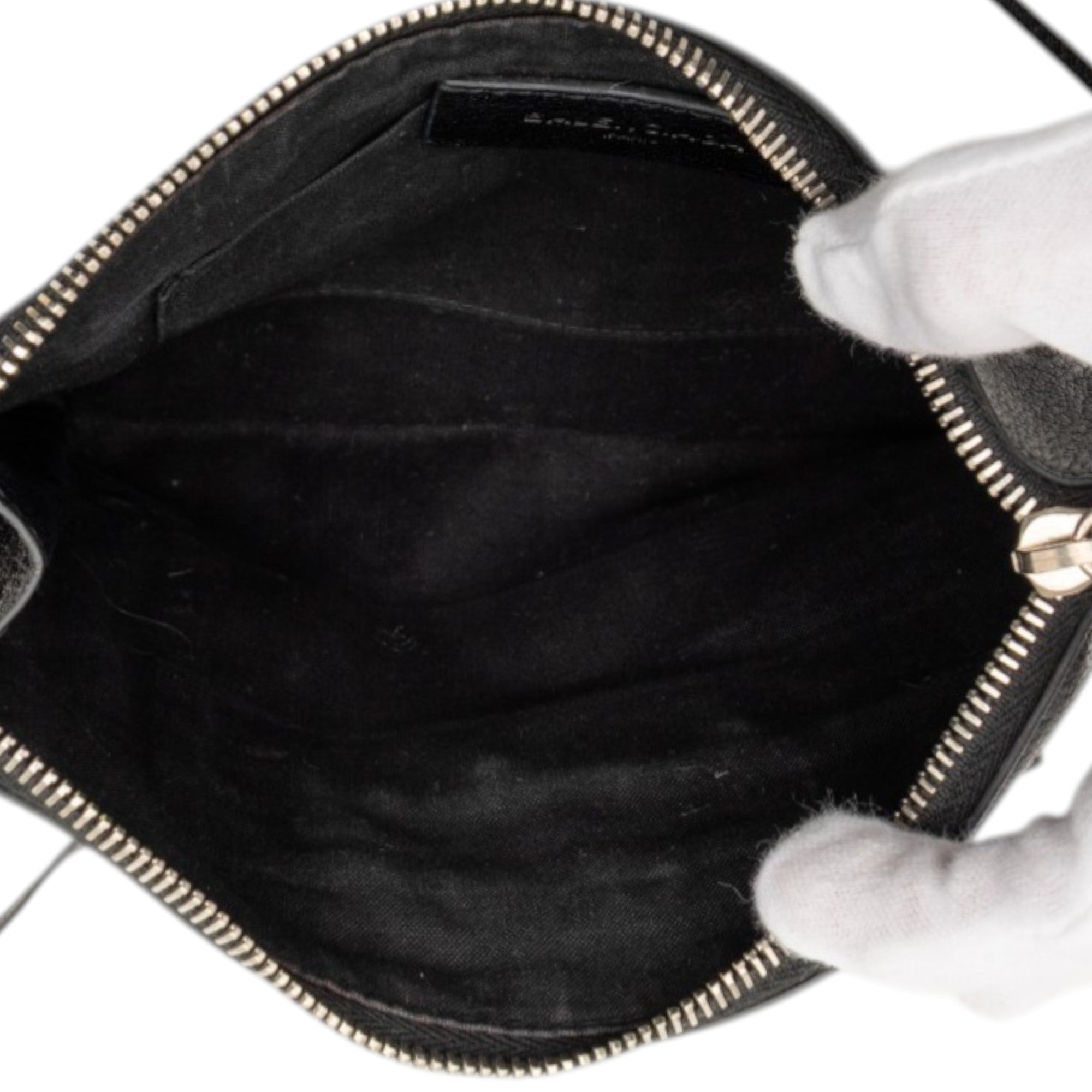 Chevre Motocross Classic Metallic Edge Clutch - Image 4