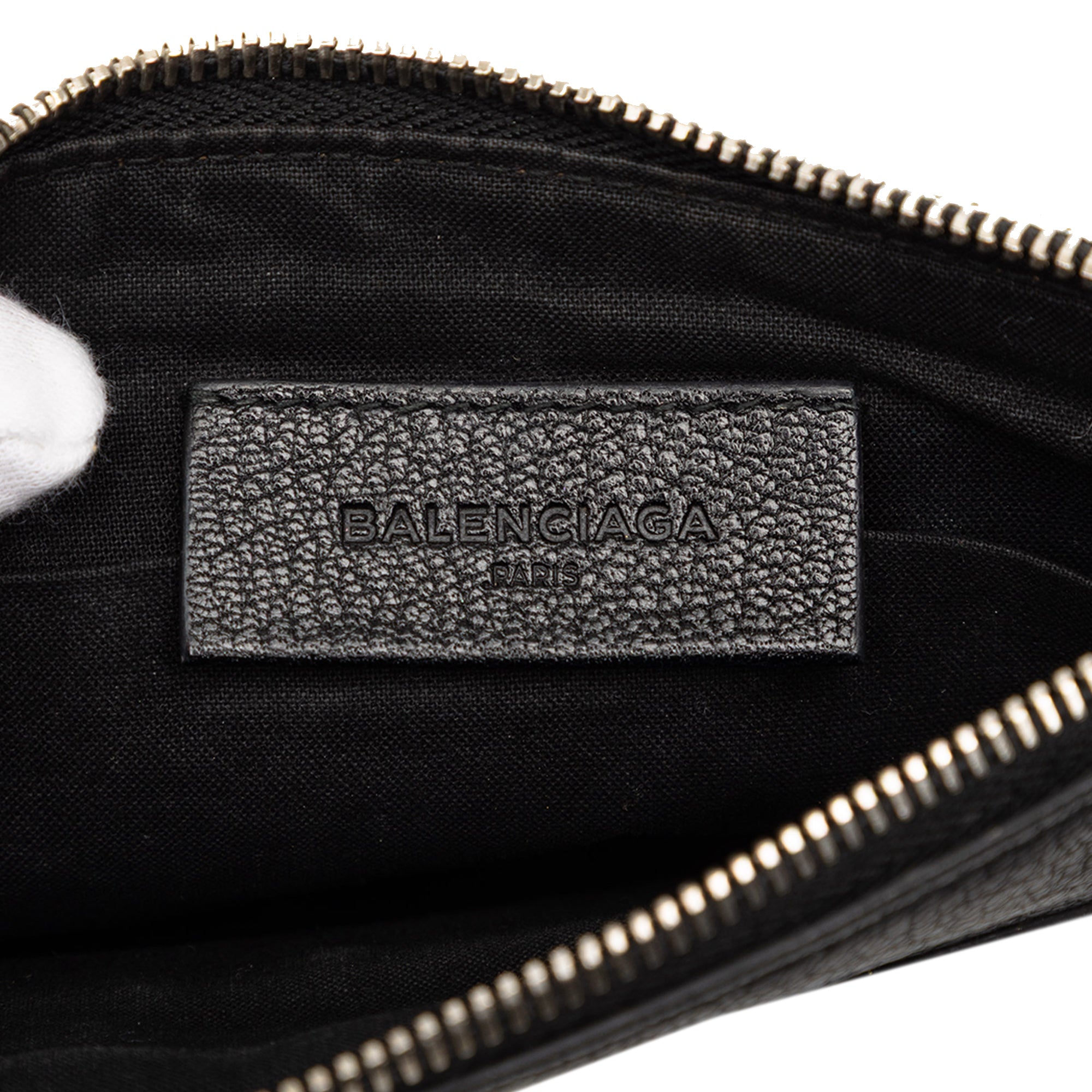 Chevre Motocross Classic Metallic Edge Clutch - Image 5