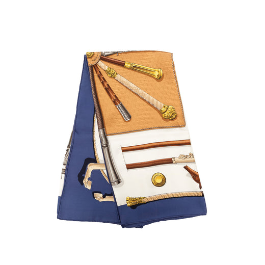 Cannes et Pommeaux Silk Scarf 90 - Image 1