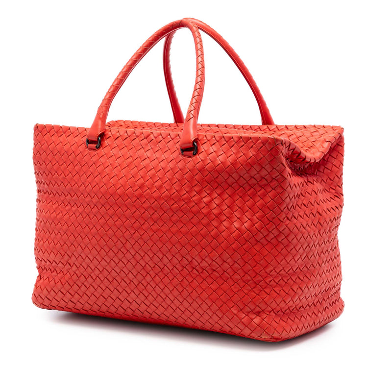 Nappa Intrecciato Brick Tote - Image 2
