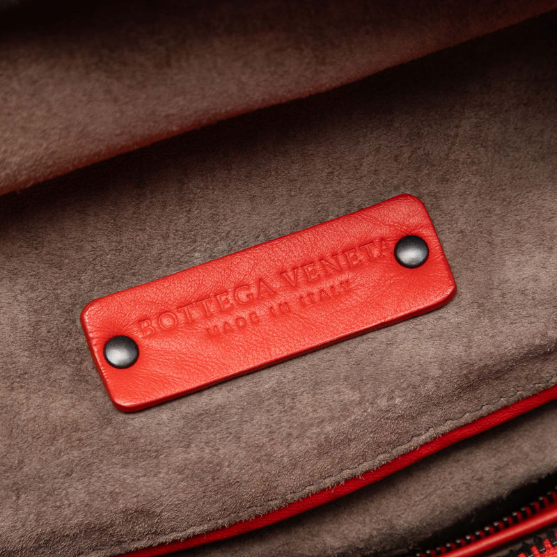 Nappa Intrecciato Brick Tote - Image 5