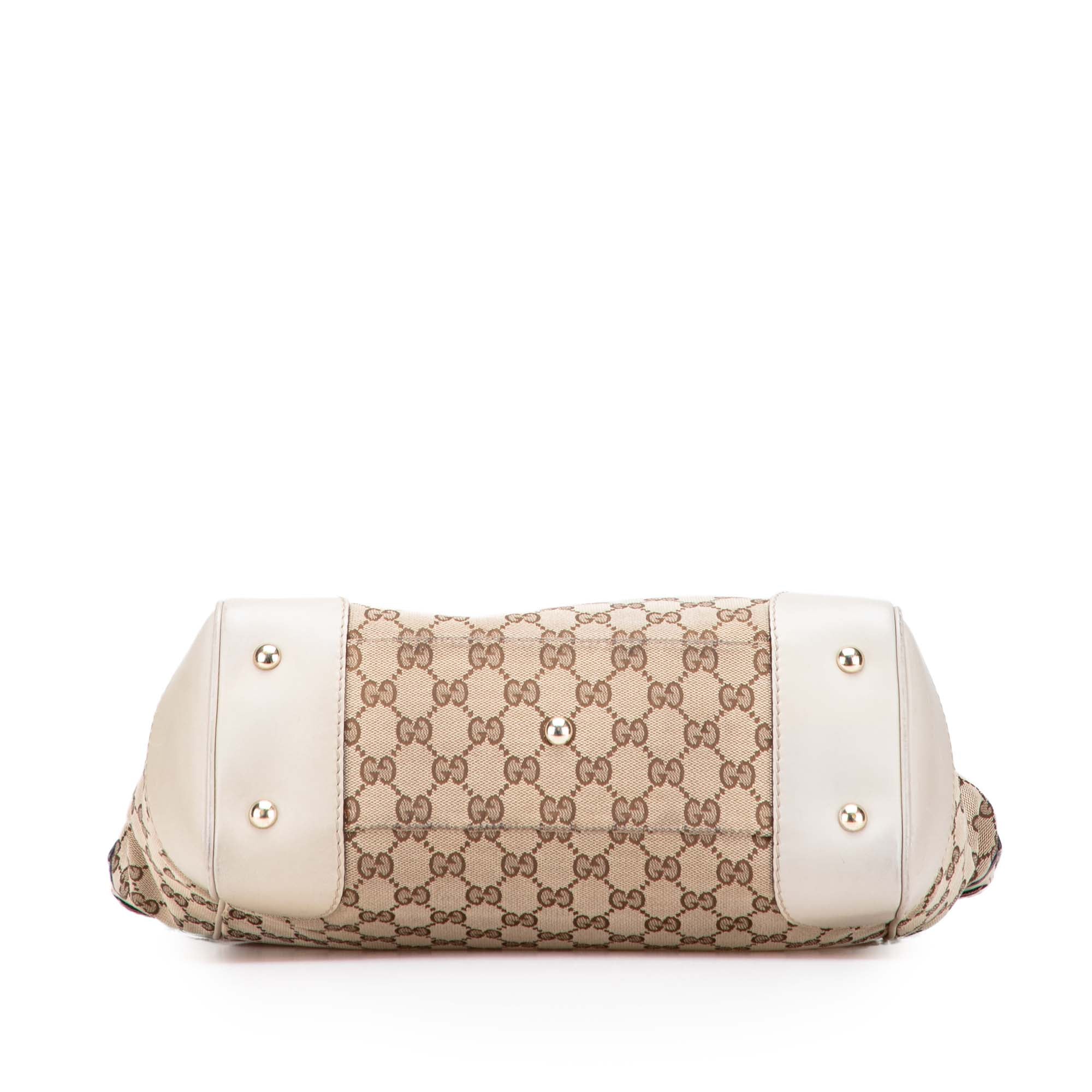 GG Canvas Web Mayfair Tote - Image 3