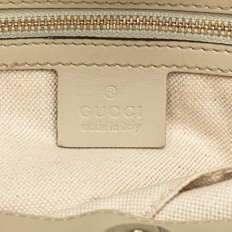 GG Canvas Web Mayfair Tote - Image 5