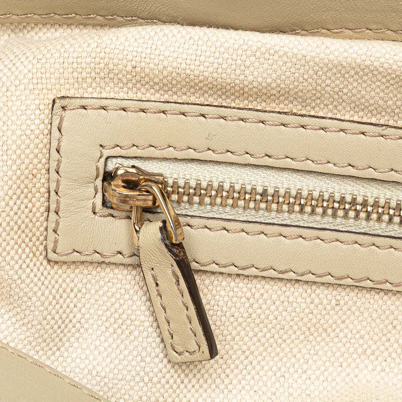 GG Canvas Web Mayfair Tote - Image 6