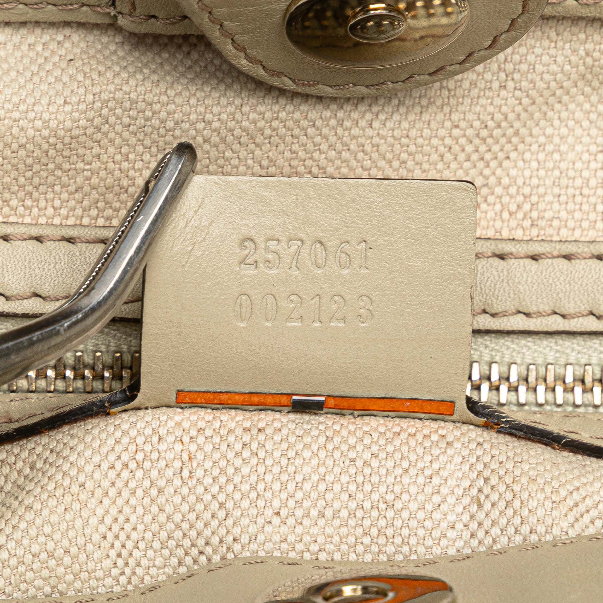 GG Canvas Web Mayfair Tote - Image 7
